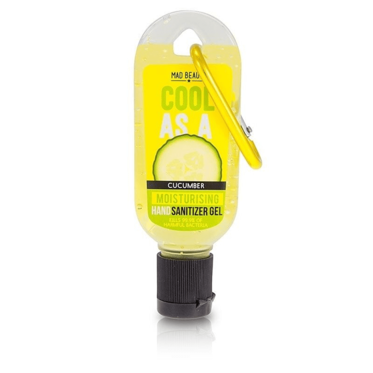 Mad Beauty pocket hand sanitiser – Cool as a Cucumber - Lastenurk.com