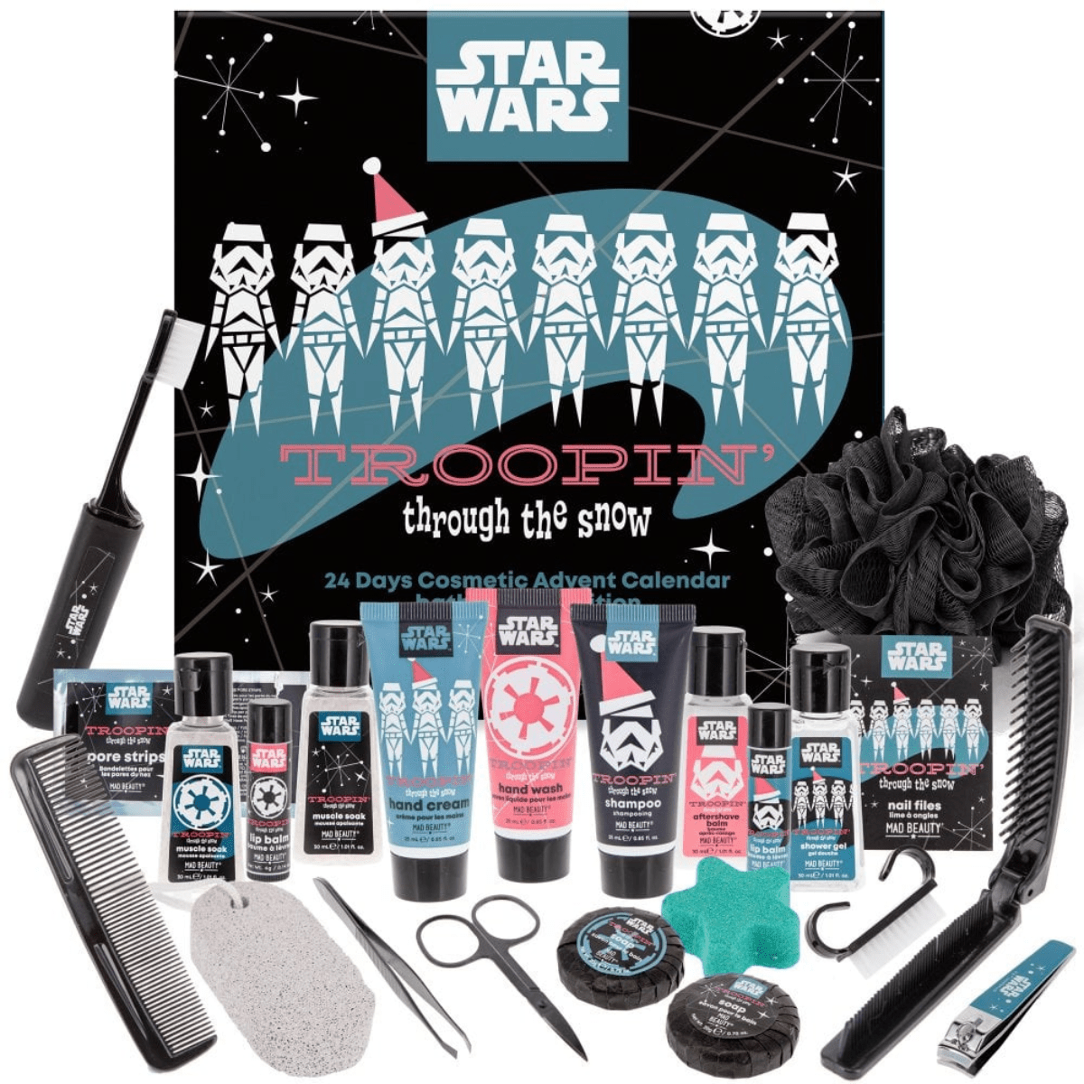 Mad Beauty Star Wars advendikalender