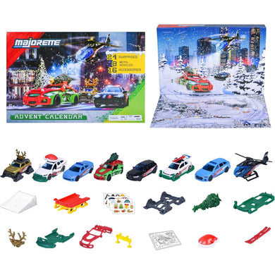 Majorette Car advent calendar 2026