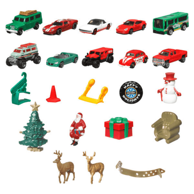 Matchbox advent calendar