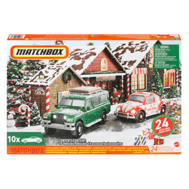 Matchbox advent calendar