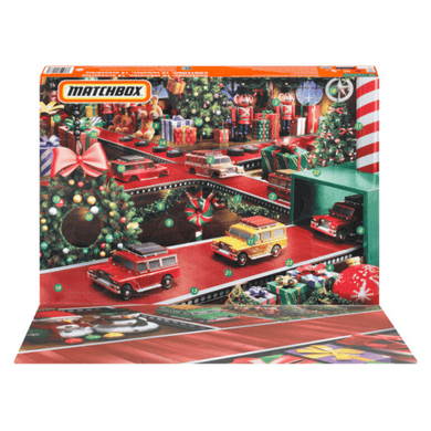 Matchbox advent calendar