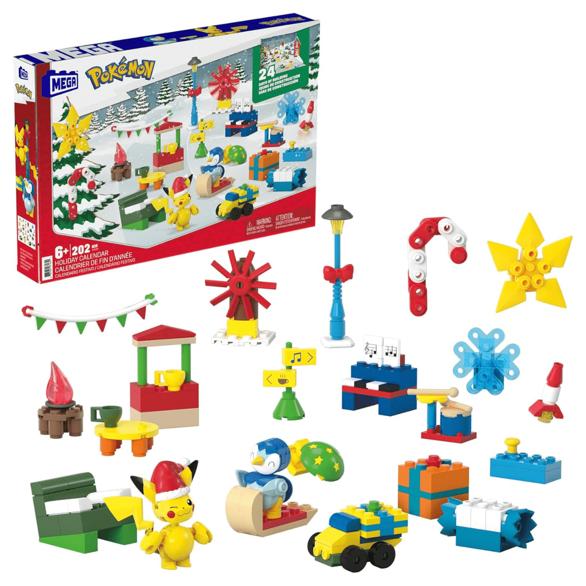 MEGA Pokémon advent calendar - Lastenurk.com