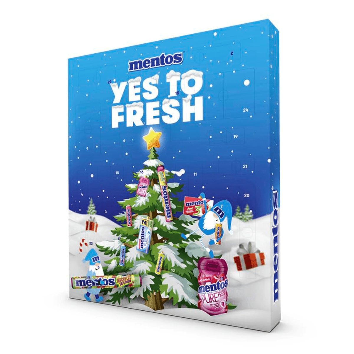 Mentos XXL advendikalender