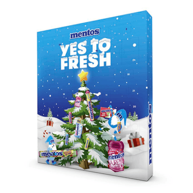 Mentos XXL advent calendar