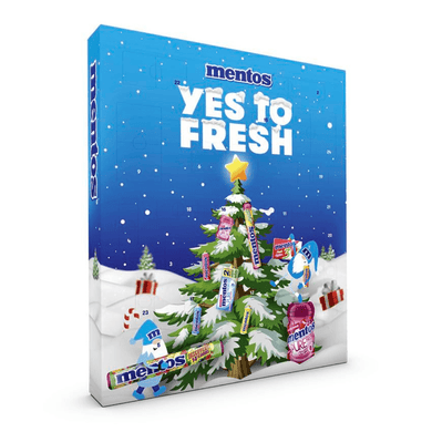 Mentos XXL advent calendar