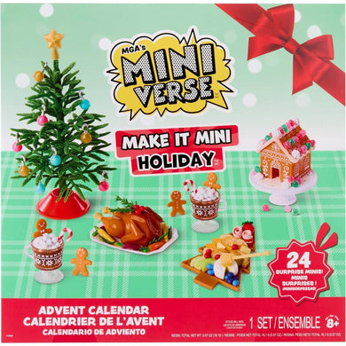 MGA's Miniverse Make It Mini Holiday advent calendar 2026