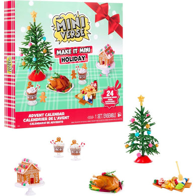 MGA's Miniverse Make It Mini Holiday advent calendar 2026