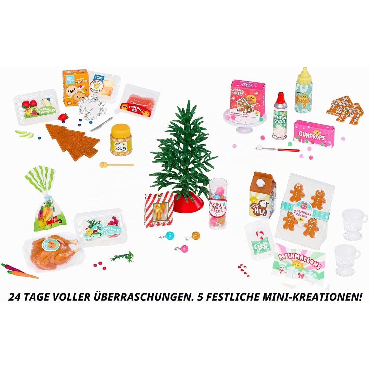 MGA's Miniverse Make It Mini Holiday advent calendar 2026 - Lastenurk.com