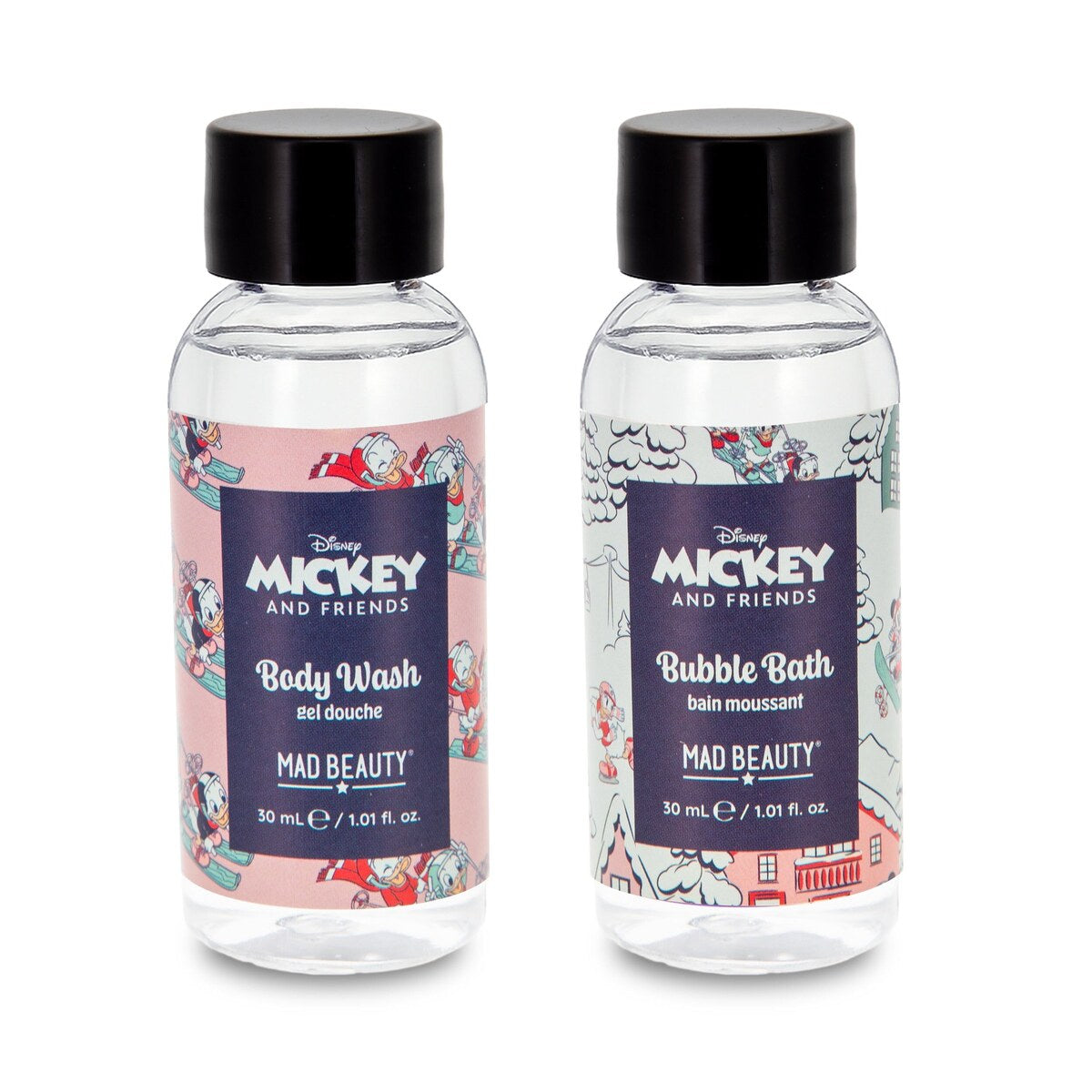 Mickey & Friends dušigeeli ja mullivanni pudelid
