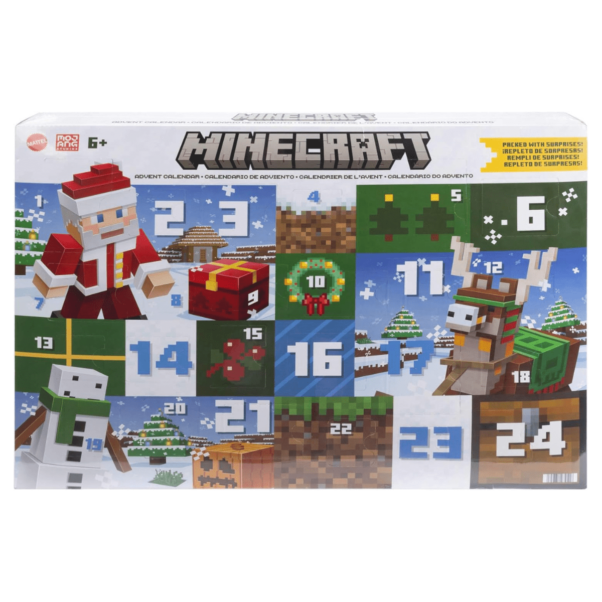 Minecraft advent calendar - Lastenurk.com