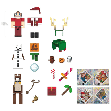 Minecraft-joulukalenteri