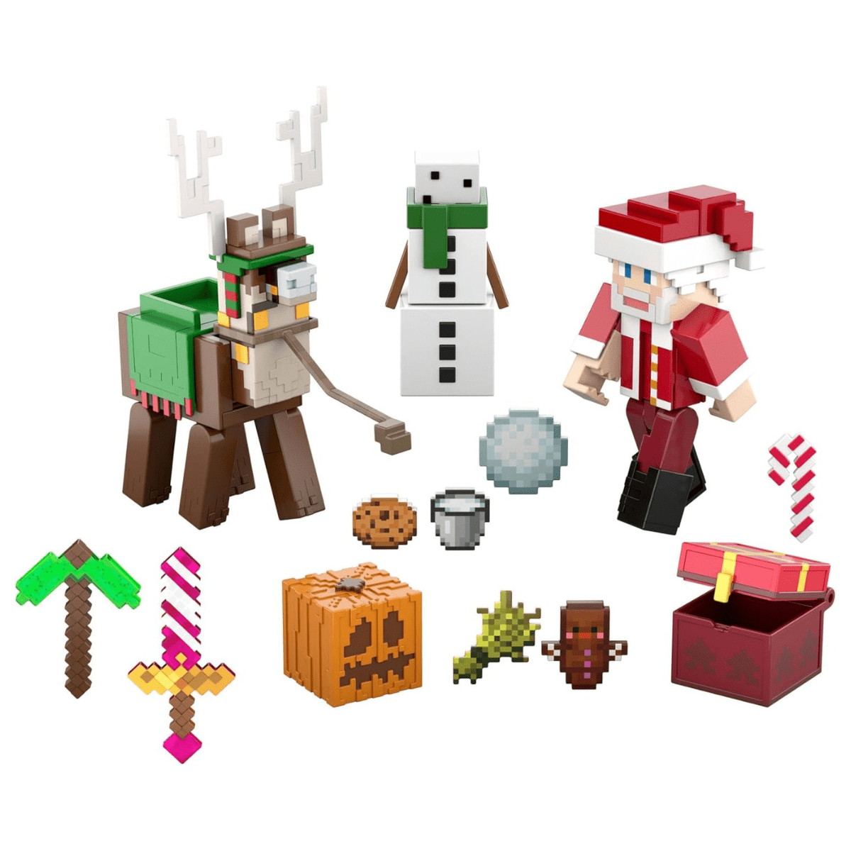 Адвент‑календарь Minecraft