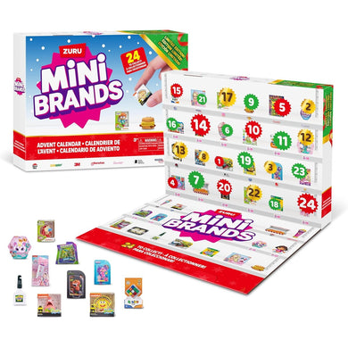 Zuru Mini Brands -adventtikalenteri 2026