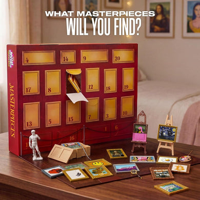 Mini Brands Masterpieces advent calendar 2026