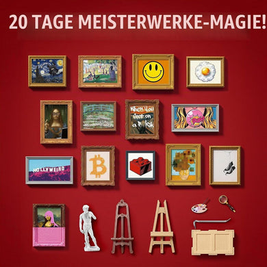 Mini Brands Masterpieces advent calendar 2026