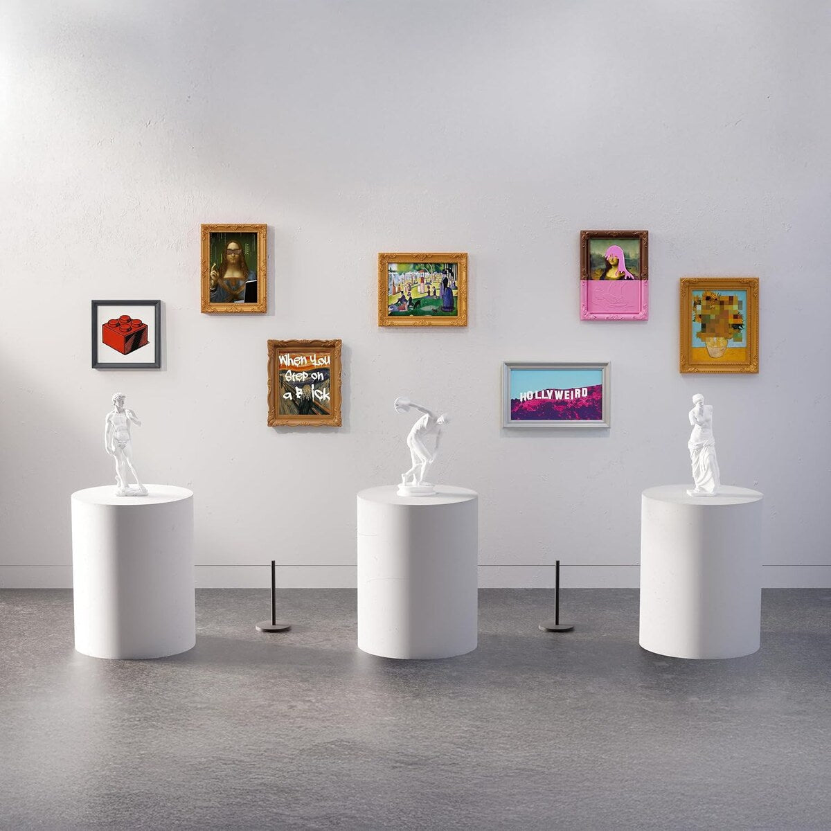 Mini Brands Masterpieces advent calendar 2026 - Lastenurk.com