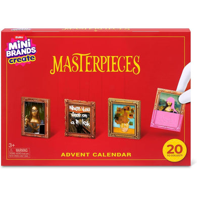 Mini Brands Masterpieces advent calendar 2026