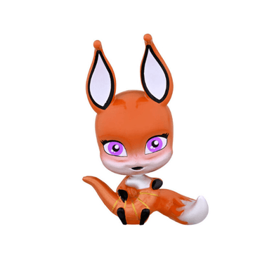 Miraculous Kwamis minifigurer, 4 st.
