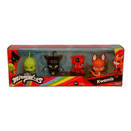 Miraculous Kwamis minifigurer, 4 st.