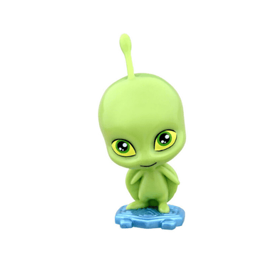 Miraculous Kwamis minifigurer, 4 st.