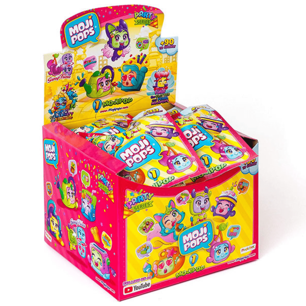 MojiPops figures - Lastenurk.com