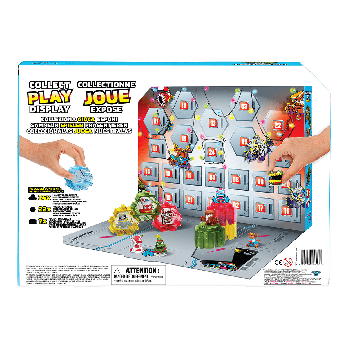 MrBeast Lab Swarms advent calendar - Lastenurk.com