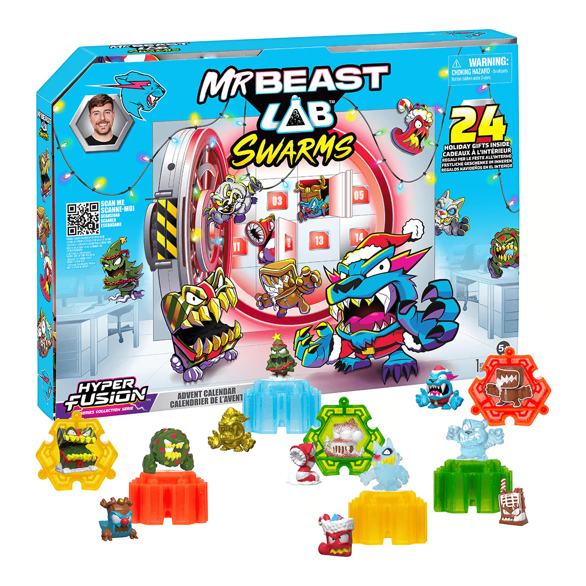 MrBeast Lab Swarms advent calendar - Lastenurk.com