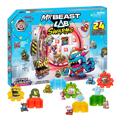 MrBeast Lab Swarms advent calendar