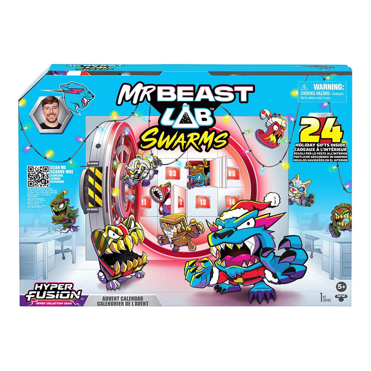 MrBeast Lab Swarms advent calendar - Lastenurk.com