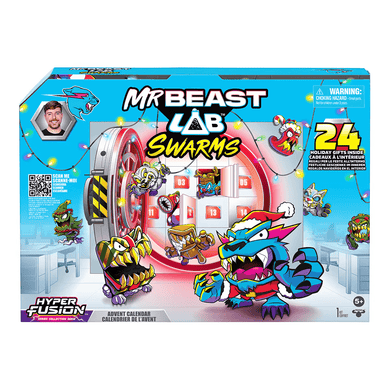MrBeast Lab Swarms advent calendar