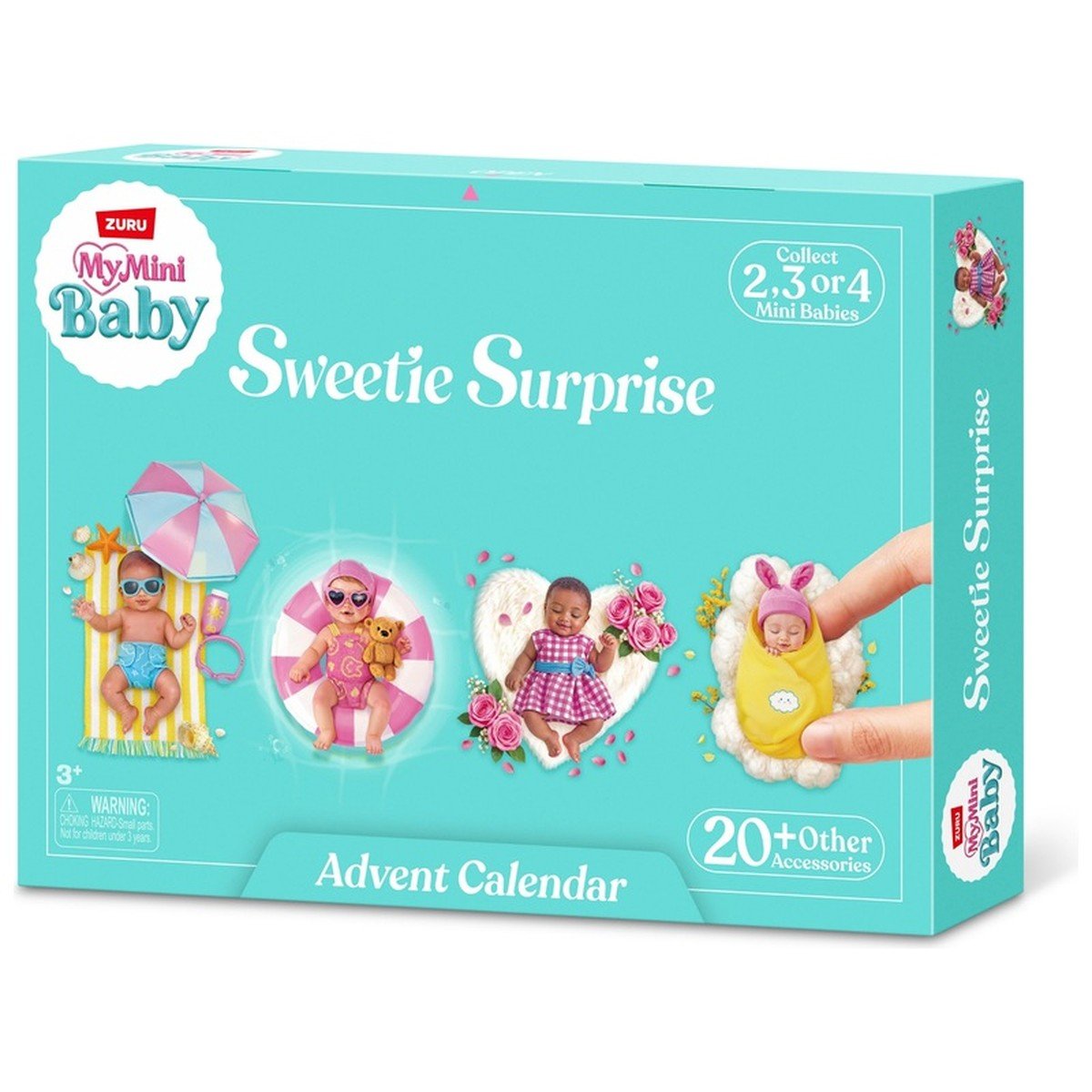 My Mini Baby Sweetie Surprise advento kalendorius 2026 – Lastenurk.com