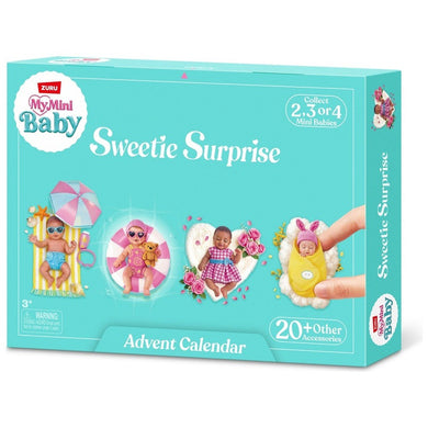 Mano Mini Baby Sweetie Surprise advento kalendorius 2026
