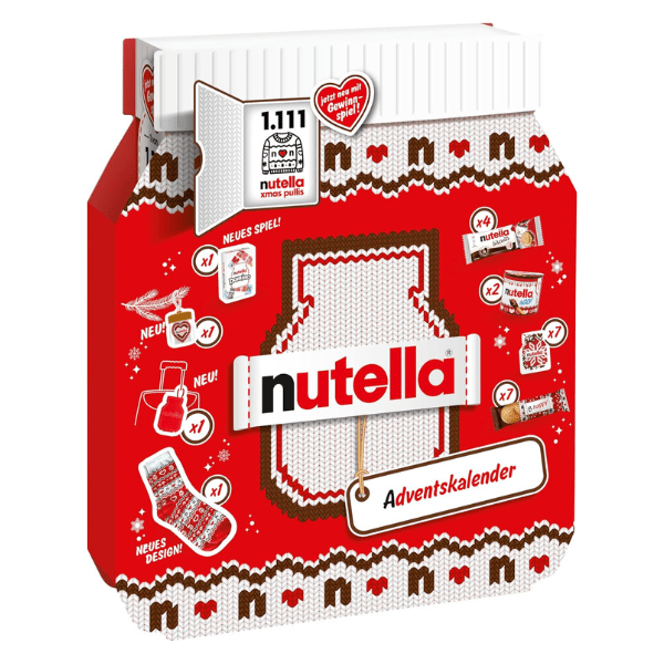 Nutella advent calendar - Lastenurk.com