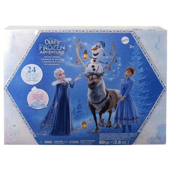 Olaf’s Frozen Adventure advendikalender 2024 - Lastenurk.com