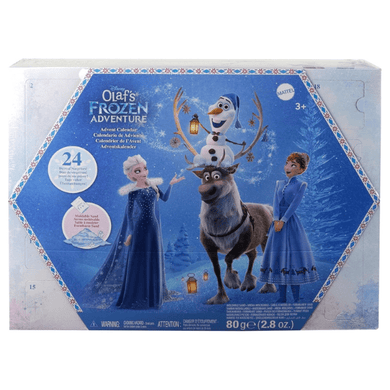 Olaf’s Frozen Adventure joulukalenteri 2024