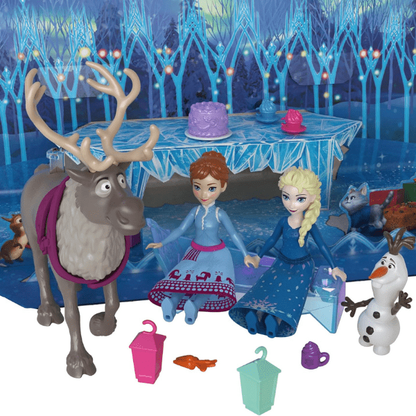 Olaf’s Frozen Adventure advendikalender 2024
