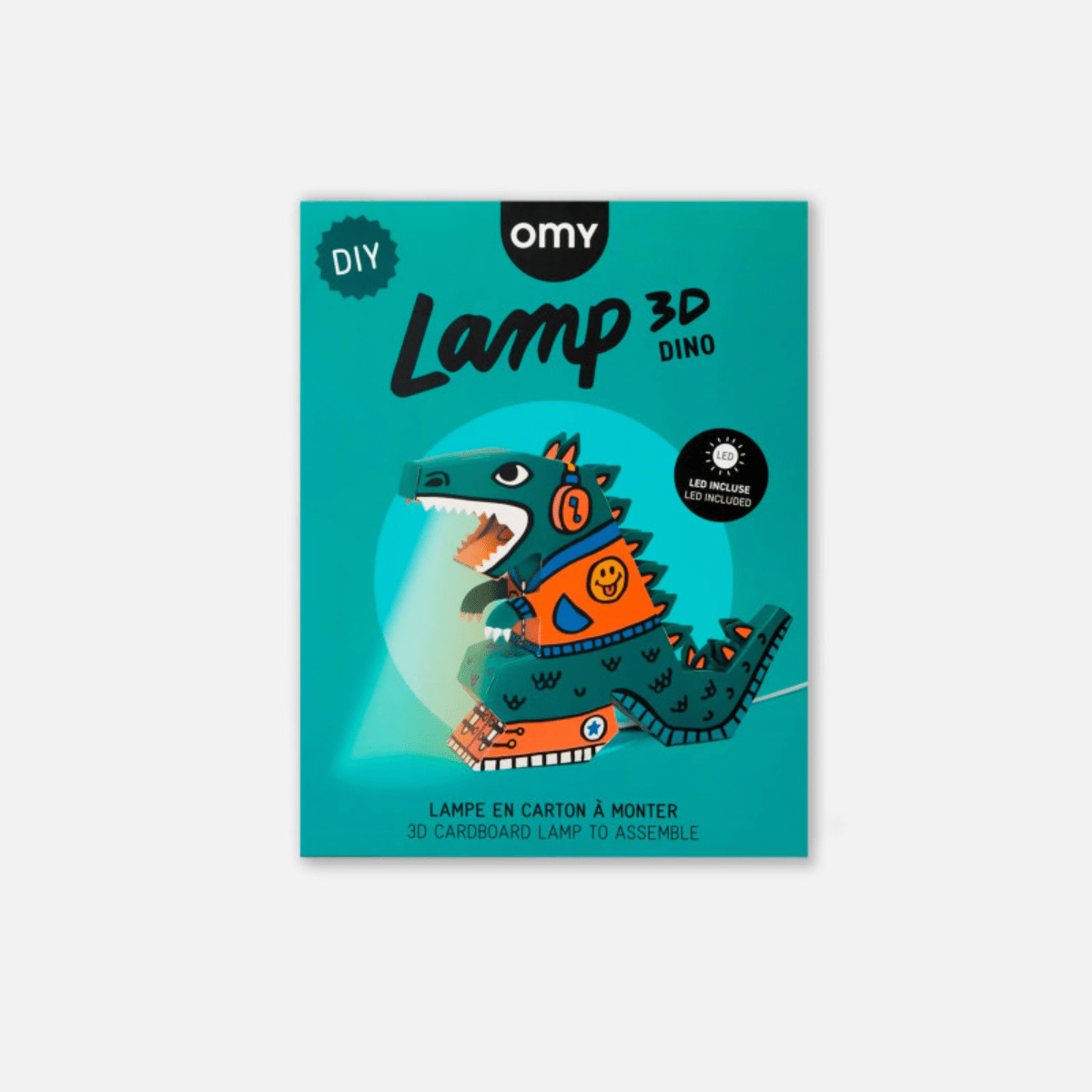 OMY 3D lamp — Dino - Lastenurk.com