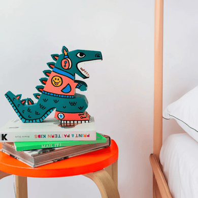 OMY 3D lempa — Dino