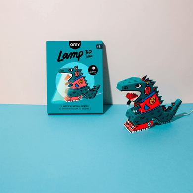 OMY 3D lempa — Dino