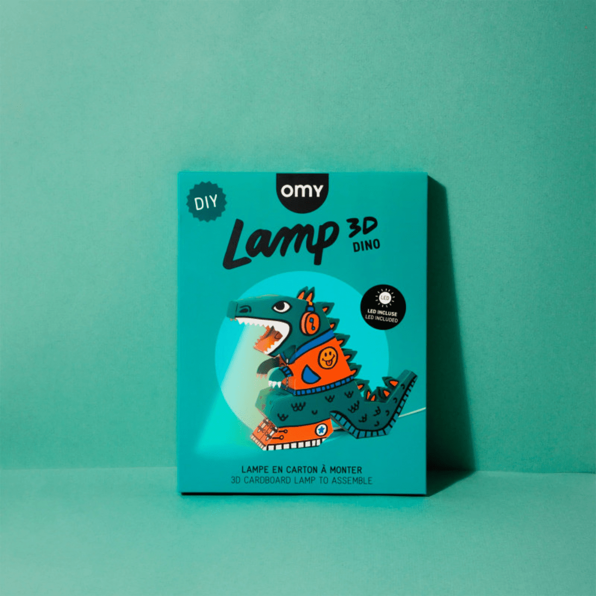 OMY 3D-lamp — Dino