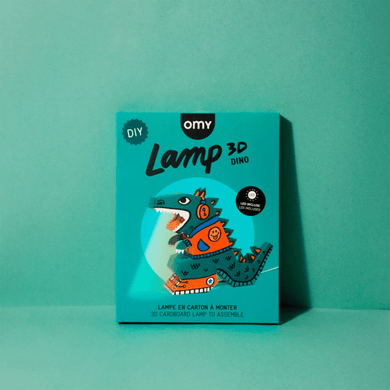 OMY 3D lempa — Dino