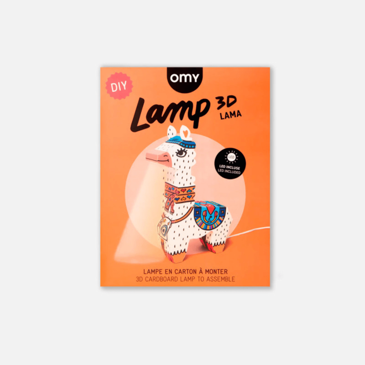 OMY 3D-lamp — Laama