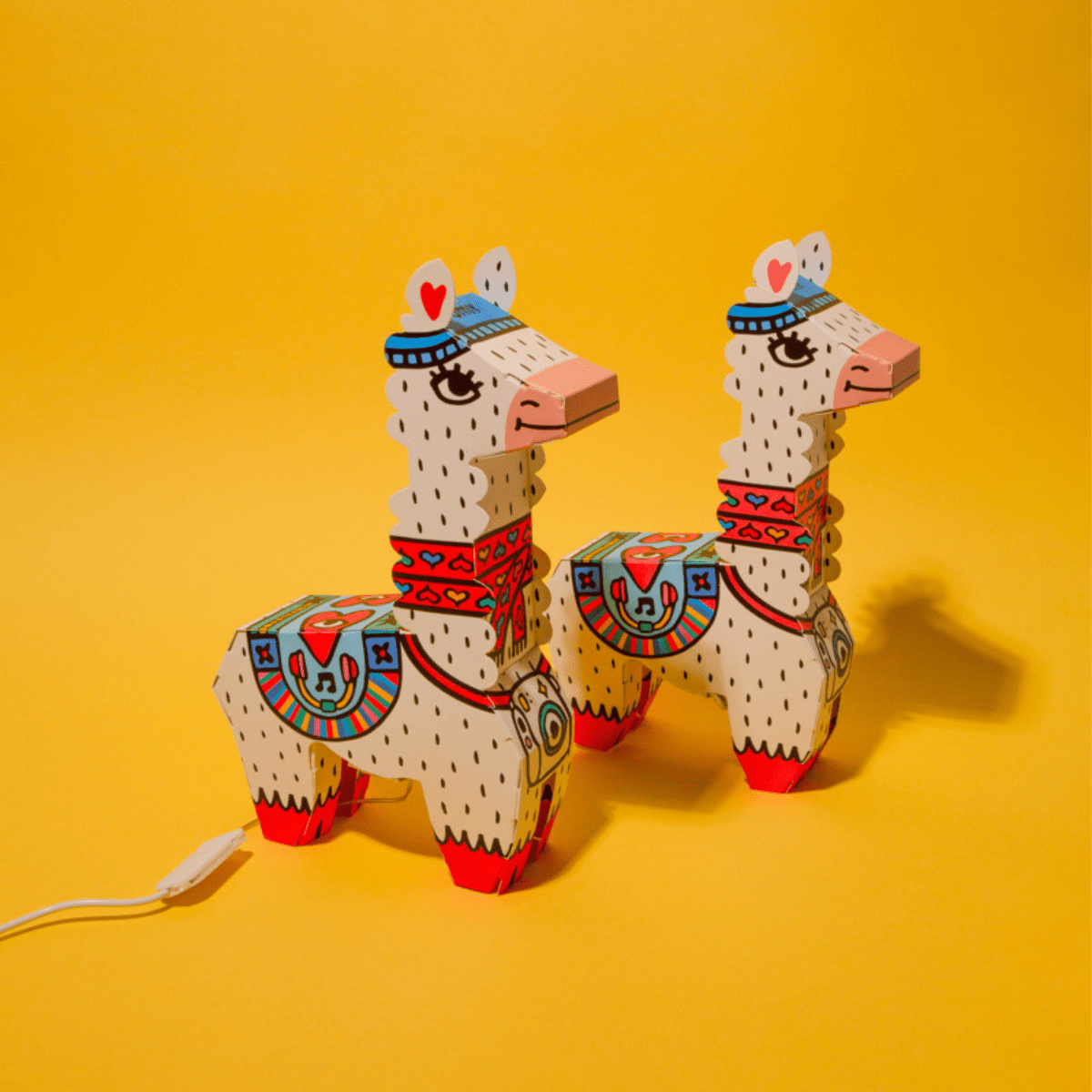 OMY 3D lamp — Lama - Lastenurk.com