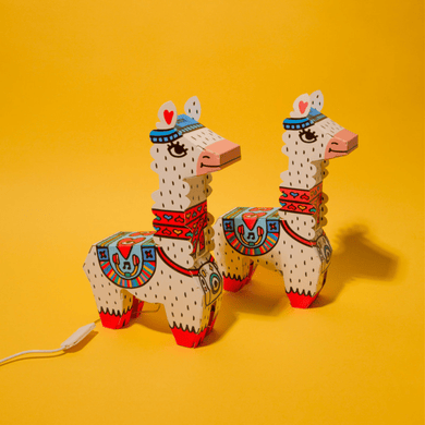 OMY 3D-lamp — Laama