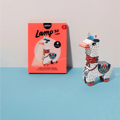 OMY 3D-lamp — Laama