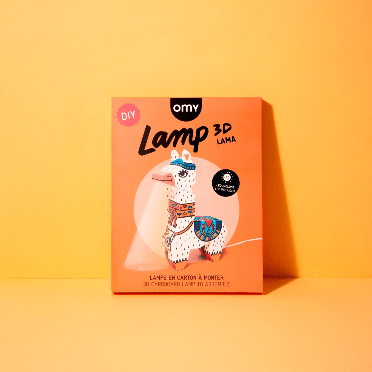 OMY 3D lamp — Lama - Lastenurk.com