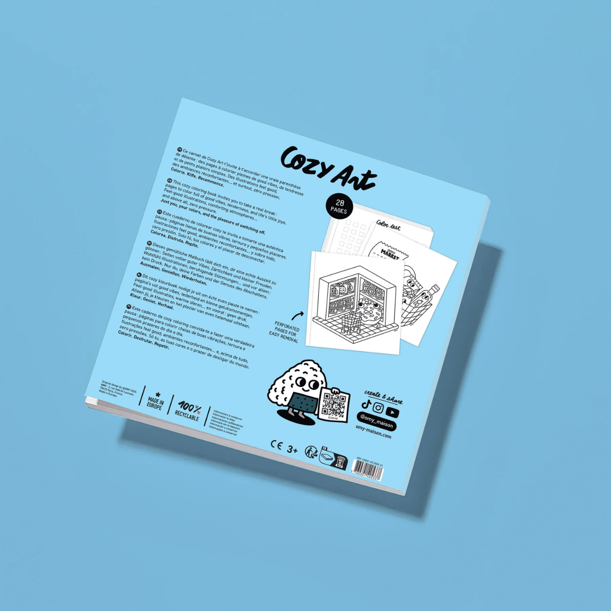 OMY Cozy Art — Supermarket