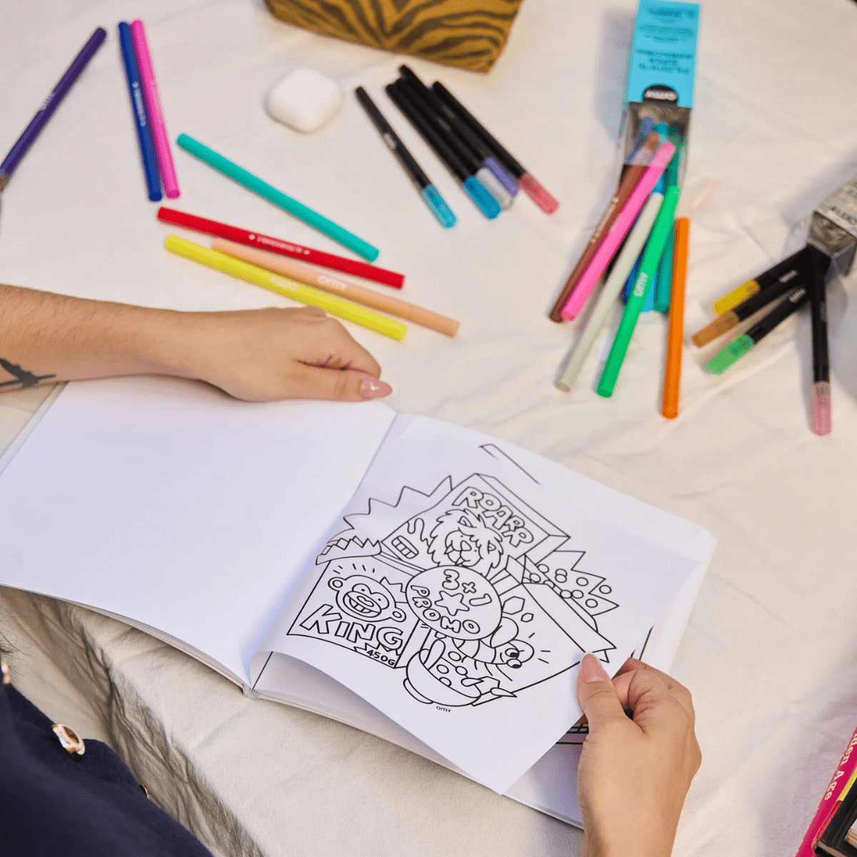 OMY Cozy Art — Supermarket - Lastenurk.com