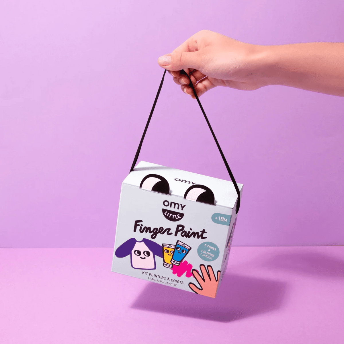 OMY Finger Paint Kit - Lastenurk.com